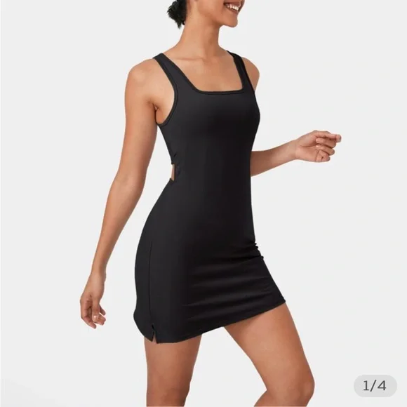HALARA | Dresses | Nwt Halara Black In My Feels Square Neck Bloom Cut Out Exercise Dress | Poshmark HALARA | Dresses | Nwt Halara Black In My Feels Square Neck Bloom Cut Out Exercise Dress | Poshmark